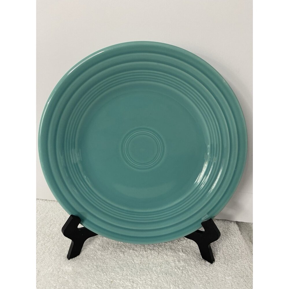 Fiesta Turquoise 9" Luncheon Plate  ~